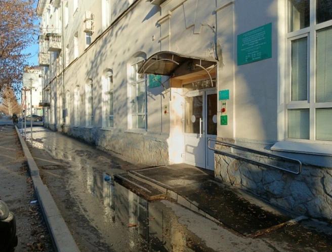 Поликлиника рядом с Центральным рынком | Источник: «Яндекс Карты»