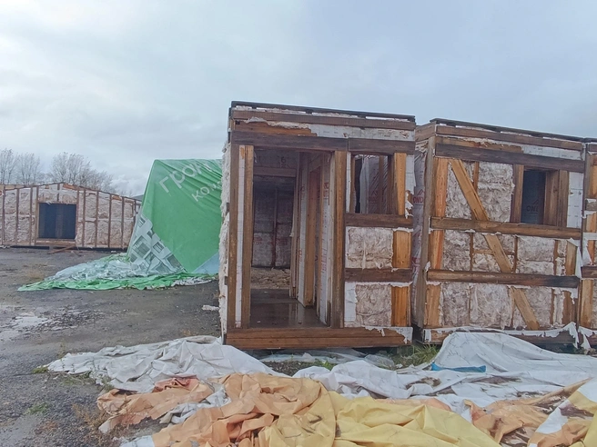 Производственная база Василия Казарова в Тюмени выглядит печально | Источник: Асия Саитова