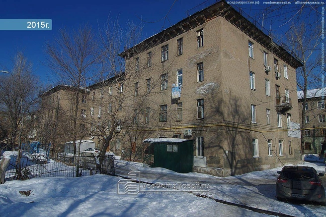 Тот самый опасный дом 11 лет назад | Источник: Все дома России