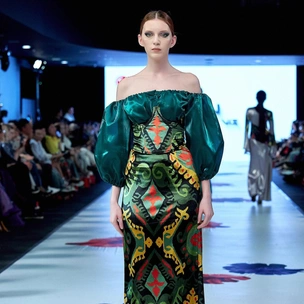 Kazakhstan Fashion Week. Бренд Mode de VIE
