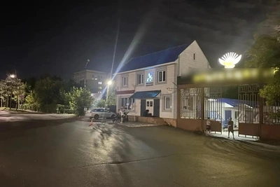 В Оренбурге столкнулись два электросамокатчика