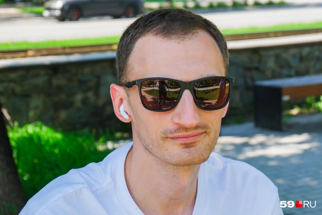 Николай не стал бы работать в профессии, связанной с негативом  | Источник: Тимофей Калмаков / 59.RU