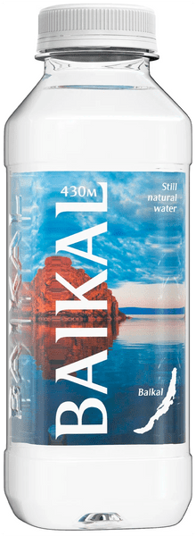 Природная питьевая вода Байкальская глубинная BAIKAL430, ПЭТ