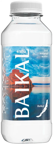 Природная питьевая вода Байкальская глубинная BAIKAL430, ПЭТ
