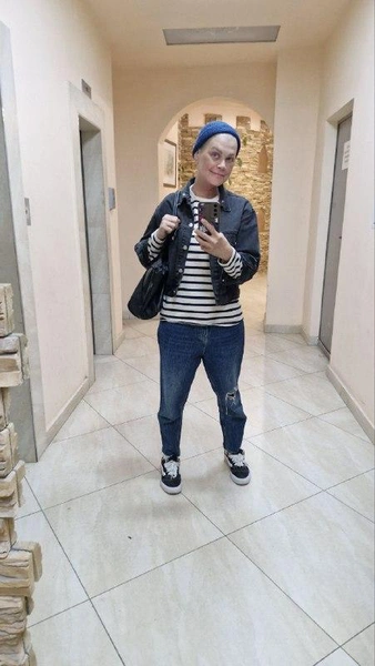 Недавно Сабина сообщила подписчикам, что наконец-то вошла в ремиссию
