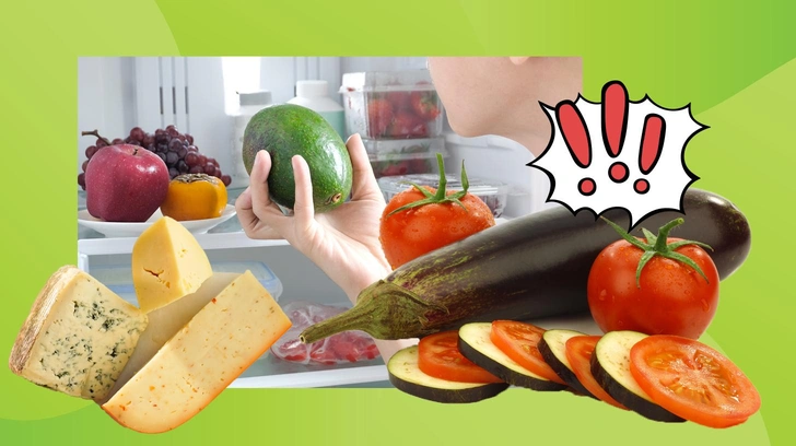 Не замораживайте эти 12 продуктов, если не хотите их испортить | Источник: Wday/Shutterstock/Fotodom.ru