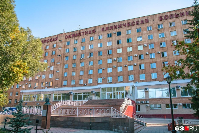 Пациент поступил в больницу в крайне тяжелом состоянии | Источник: Роман Данилкин / 63.RU