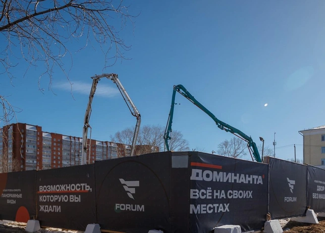 С прошлого апреля на стройке произошли значительные изменения | Источник: Forum