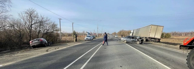 Смертельное ДТП в Сасовском районе | Источник: УМВД по Рязанской области