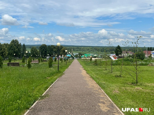 Такие нынче парки | Источник: Андрей Бирюков / UFA1.RU