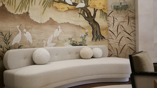 Бранч ELLE DECORATION и de Gournay