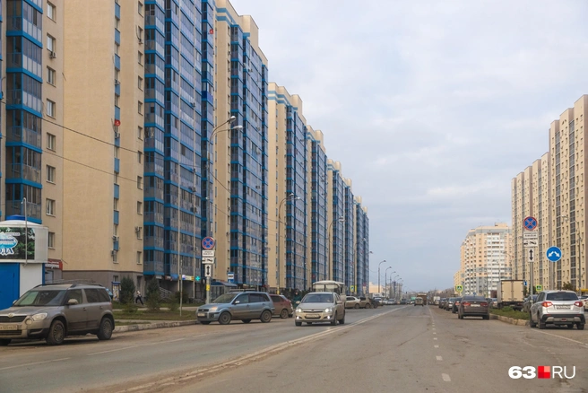 В Волгаре есть школа, но ее маловато | Источник: Роман Данилкин / 63.RU