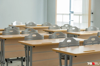 В школе Рыбинска из-за холода ввели дистант