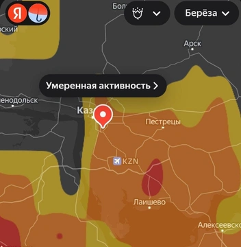 Прогноз пыления березы на 22 апреля  | Источник: yandex.ru