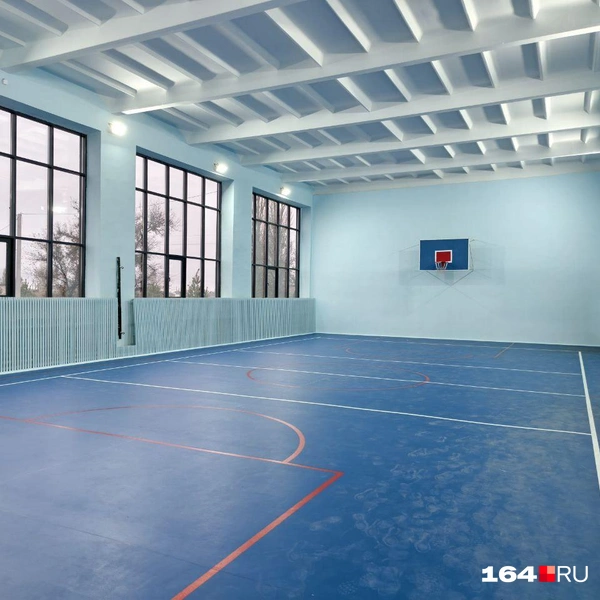 Спортивный зал | Источник: Антон Васильченко / 164.RU
