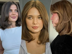 Soft bob — самая утонченная стрижка этого лета
