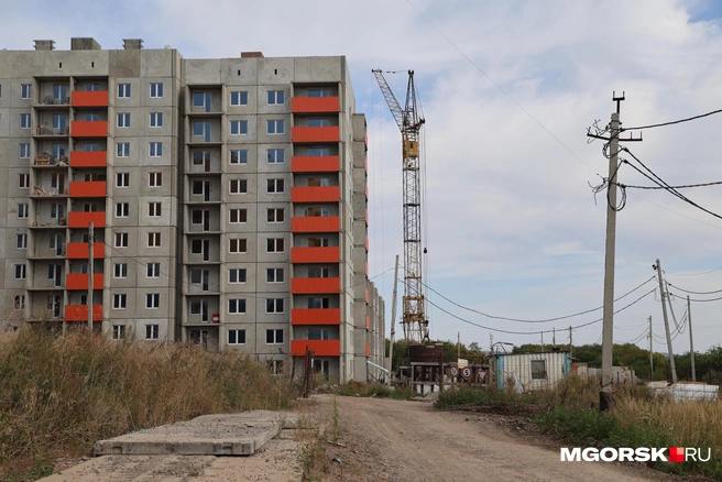 С шумом от стройки | Источник: Наталья Зайцева / MGORSK.RU
