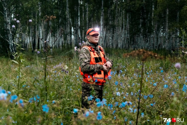 Александр Сафонов, 31 год, начальник смены на заводе. Позывной «Мечел». В отряде&nbsp;— больше трех лет, поисковик, старший поисковой группы | Источник: Наталья Лапцевич