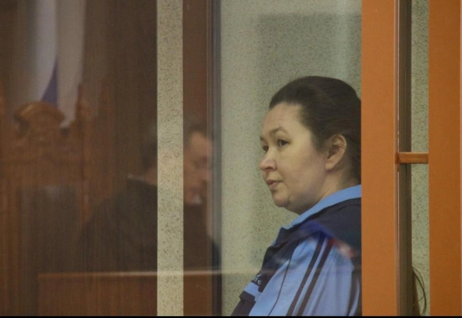 Ирина Гайдамачук осуждена на 20 лет | Источник: Антон Буценко / ИТАР-ТАСС