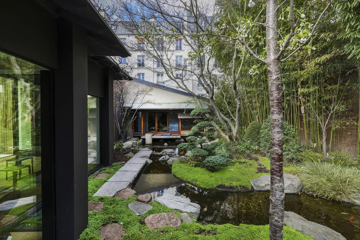 Бывший дом Кензо Такады в Париже выставлен на продажу