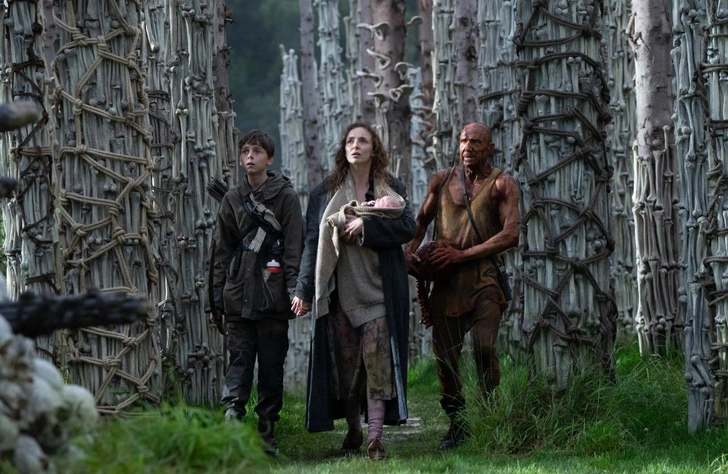 Кадр из «28 лет спустя», первая часть 