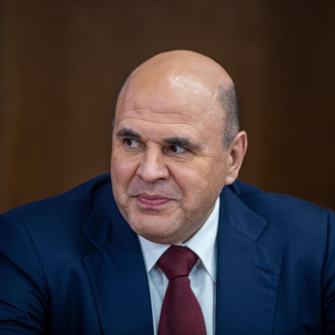 <p>Михаил Мишустин</p>