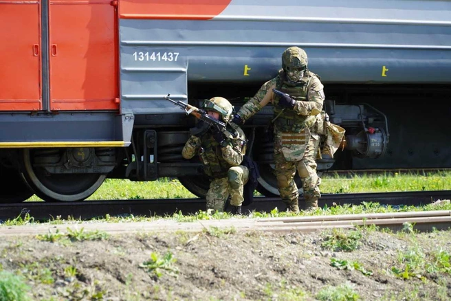 Силовики ловили диверсантов | Источник: пресс-служба УФСБ России по Курганской области