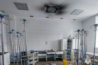 Пожар в больнице Сахалина: эвакуированы 49 человек