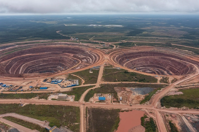 Месторождение им. М. В. Ломоносова | Источник: «Севералмаз»