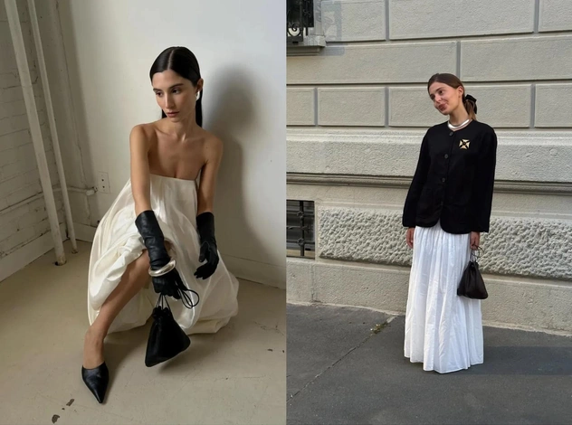 Фермуары и кисеты — самый изящный микро-тренд осени 2025