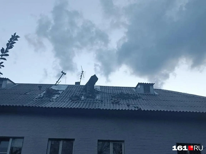Трубы рассыпались на кирпичи | Источник: читатель 161.RU