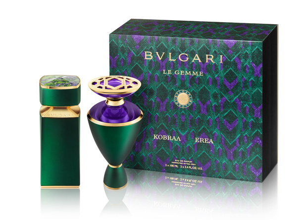 Фото №1 - Bvlgari представляет парные ароматы Le Gemme Kobraa & Erea
