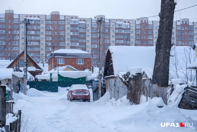 Дома тут в основном деревянные | Источник: Булат Салихов / UFA1.RU