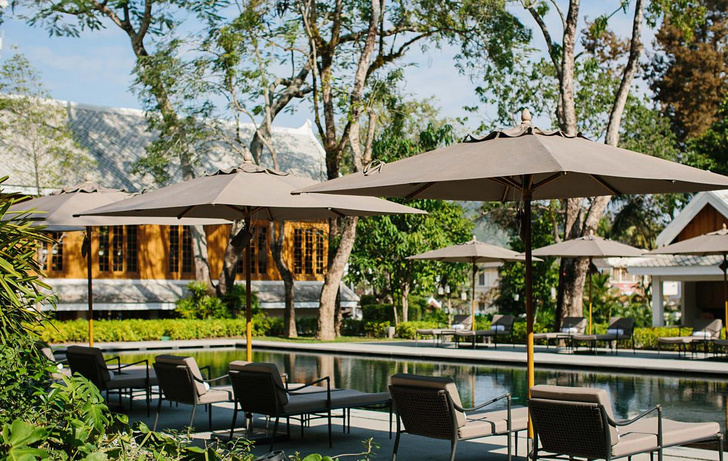 Отель Avani+ в Лаосе с уютными интерьерами в колониальном стиле