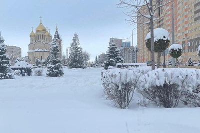 Ставрополь 1 января: улицы пусты после праздника