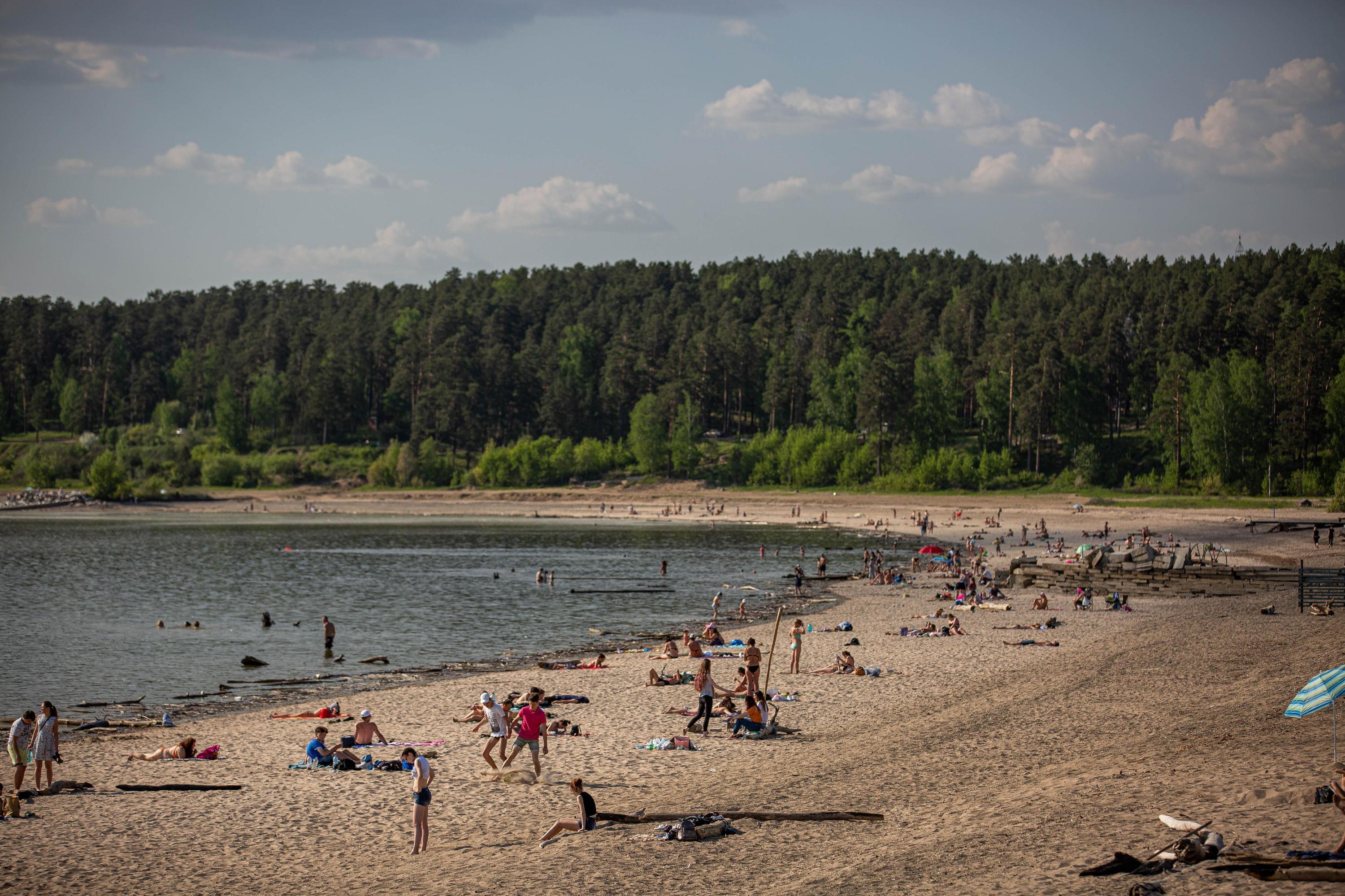 Купание не рекомендовано: на всех пляжах Новосибирска пробы воды не  соответствуют нормам - 4 августа 2023 - НГС.ру