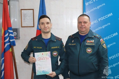 Орловский занял второе место среди начальников караула на Дальнем Востоке