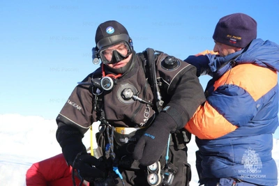 Водолазная служба МЧС отметила профессиональный праздник