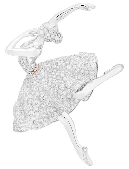 Современная брошь Van Cleef & Arpels