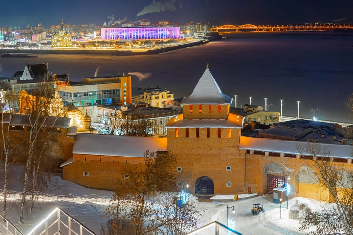 Что посмотреть в Нижнем Новгороде в зимние выходные | Источник: Kosmogenez/Shutterstock/Fotodom.ru