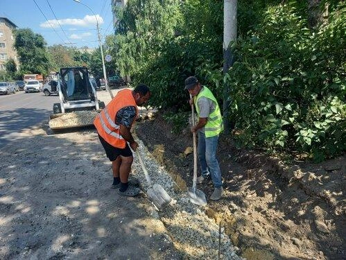 Ремонт трех дорог в Тамбове: подрядчик в срок | Источник: www.city.tambov.gov.ru