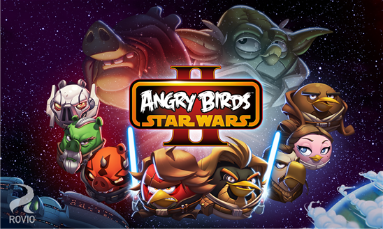 Angry Birds Star Wars приложение