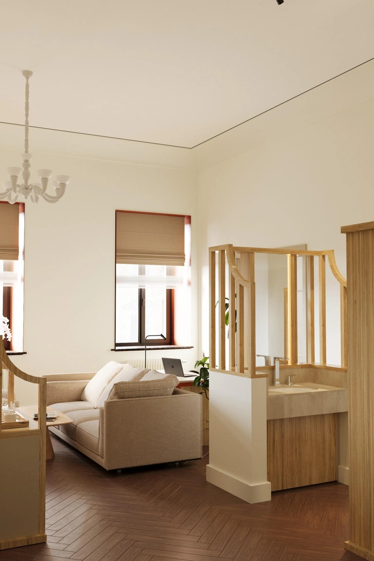 Представительский люкс, фрагмент. | Источник: hovardhotel.ru