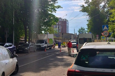 В Новой Москве таксист насмерть сбил 15-летнего байкера