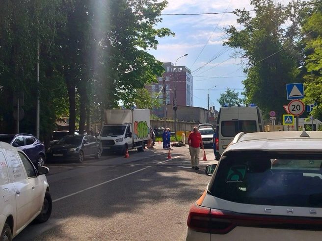 В Новой Москве таксист сбил насмерть 15-летнего школьника на байке | Источник: Troitsk City / T.me