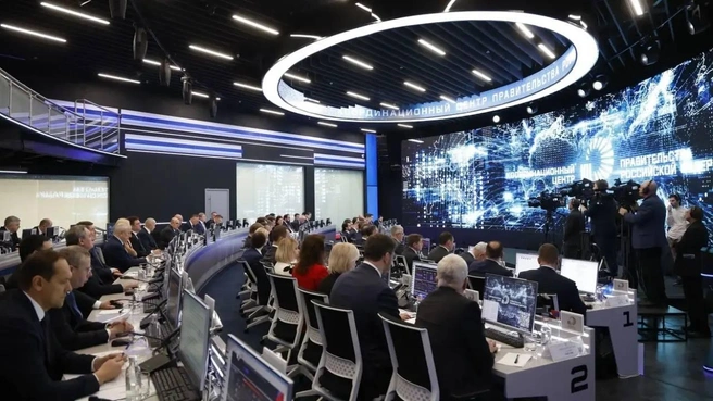 Айсен Николаев обсудил с Михаилом Мишустиным развитие Якутии | Источник: Айсен Николаев / t.me