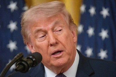 Визит Трампа на финал НБА обошелся в $10 млн на безопасность