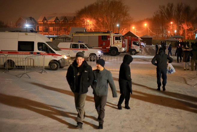 О спокойном Крещении позаботились сразу несколько служб | Источник: Наталья Лапцевич