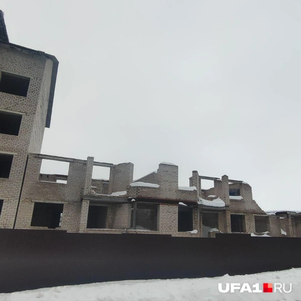 Вот недостроенная | Источник: Марина Каримова / UFA1.RU