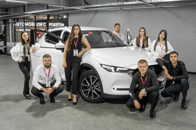 Сплоченная команда профессионалов&nbsp;— одна из главных ценностей компании «Тачки» | Источник: «Тачки»